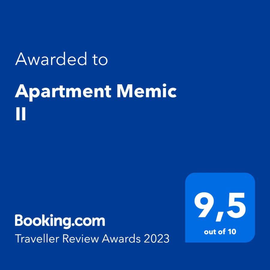 Apartment Memic II Szarajevó Kültér fotó